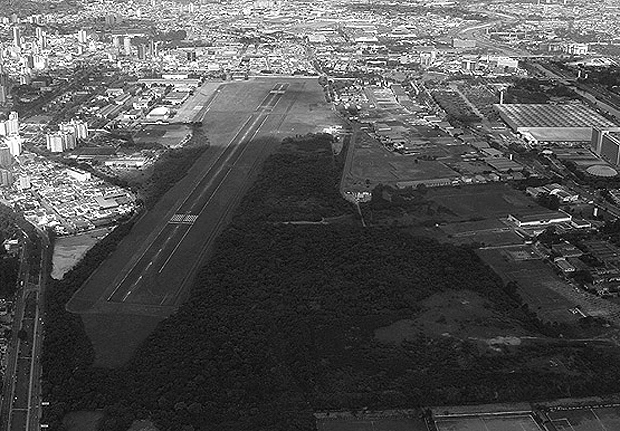 Aeroporto Campo de Marte Foto: Google ***DIREITOS RESERVADOS. NO PUBLICAR SEM AUTORIZAO DO DETENTOR DOS DIREITOS AUTORAIS E DE IMAGEM***