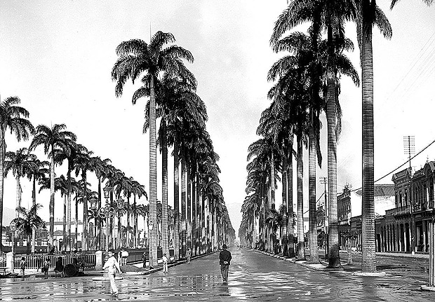 ORG XMIT: 445301_0.tif 1905Fotografia: registro feito em 1905 pelo fotgrafo Marc Ferrez mostra o Canal do Mangue (Foto Marc Ferrez/Divulgao) 