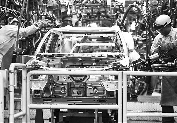 SO JOS DOS CAMPOS, SP. 00.08.2011: Fbrica da General Motors, em So Jos dos Campos (SP). (foto: Fernando Donasci/Uol/Folhapress)