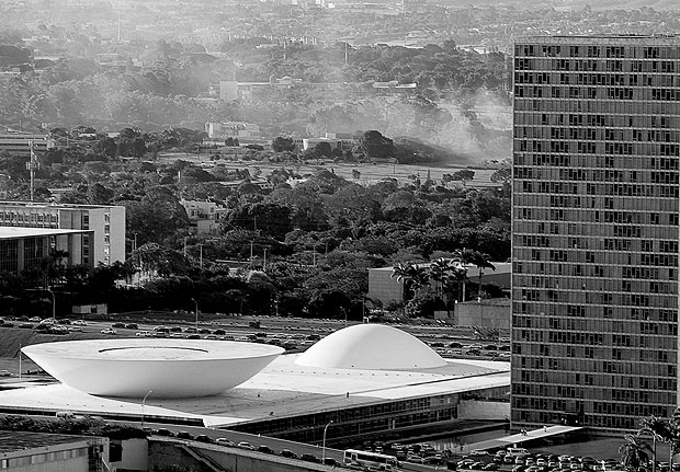 ORG XMIT: 503501_0.tif BRASÍLIA, DF, BRASIL, 16-05-2005: Vista aérea do Congresso Nacional. (Foto: Sérgio Lima/Folhapress, BRASIL) ***EXCLUSIVO***