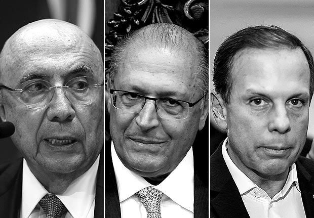 Henrique Meirelles, Doria e Alckmin 