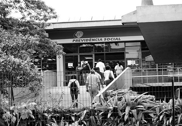 AGSP - INSS - Sao Paulo, SP - 14.05.2007 - Fachada da Previdencia Social do bairro do Ipiranga. (Andre Vicente/Folha Imagem)