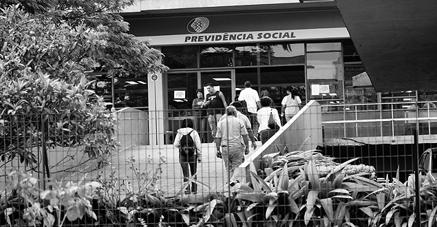 AGSP - INSS - Sao Paulo, SP - 14.05.2007 - Fachada da Previdencia Social do bairro do Ipiranga. (Andre Vicente/Folha Imagem)