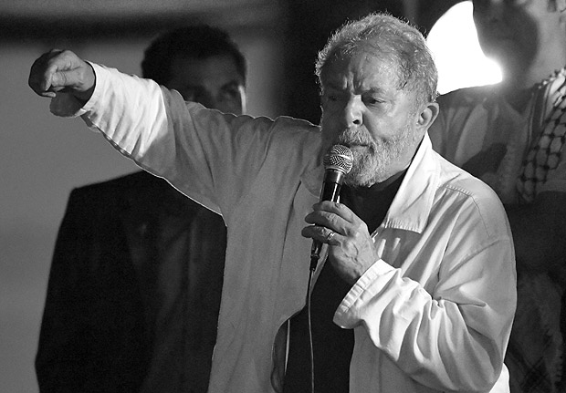 O Ex-presidente Luís Inácio Lula da Silva em evento em Brasília