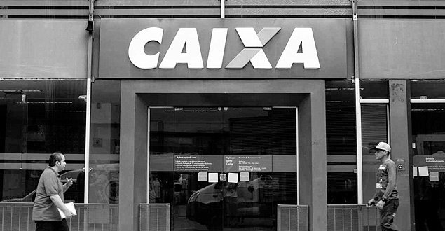 Caixa Economica bank branch in So Paulo