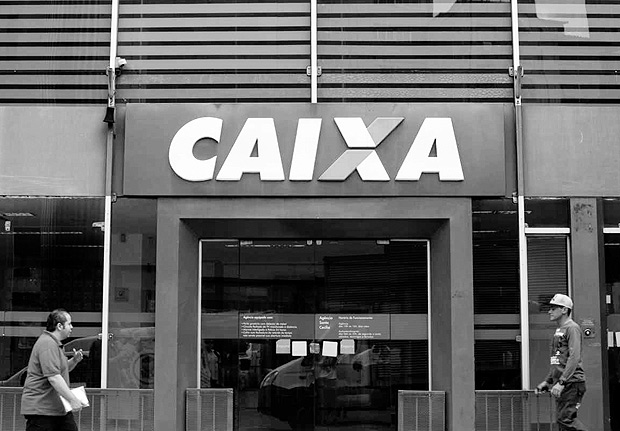 S?O PAULO, SP, BRASIL, 26-05-2015:Agencia da Caixa Economica federal, situada na rua Palmeiras, n238. (Foto: Samuel Costa/Folhapress REVISTA SP) ***EXCLUSIVO FOLHA****