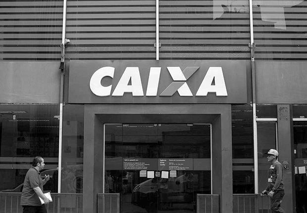 Agncia da Caixa Econmica Federal na Vila Buarque, centro paulistano; instituio tem novo estatuto