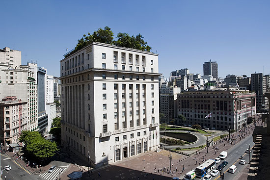 Sede da Prefeitura de So Paulo, no centro da capital paulista 