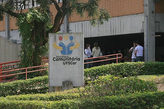 Campus da Universidade Federal de São Carlos, no interior de SP
