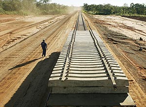 Desvio na construção de trecho da ferrovia Norte-Sul somou R$ 36,4 milhões