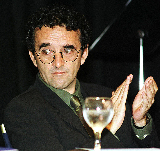 O escritor chileno Roberto Bolao