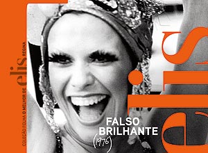 Capa do disco "Falso Brilhante" da cantora Elis Regina, lanado em 1976