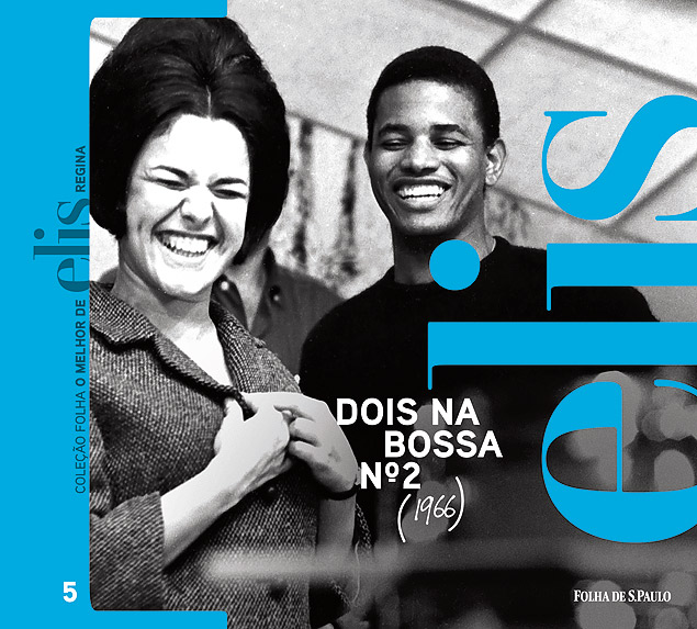Capa do disco "Dois na Bossa n 2", que chega s bancas no domingo (13) 