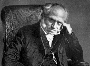 O fiolsfo alemo Arthur Schopenhauer