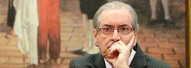 Brasilia, DF, Brasil, 13/07/2016: Deputado Eduardo Cunha no CCJ para se defender em seu processo de cassacao. Foto: Pedro Ladeira/Folhapress