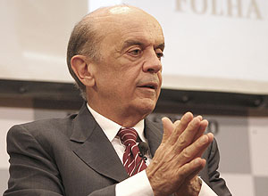 Candidato do PSDB à Presidência, José Serra participa de sabatina da Folha e do UOL