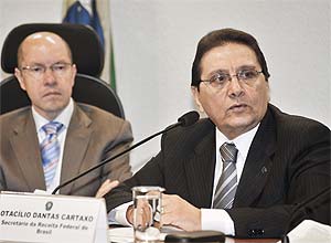 Secretrio da Receita Federal, Otaclio Cartaxo fala  CCJ do Senado sobre a violao do sigilo do tucano Eduardo Jorge