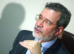 O ex-secretrio da Receita Federal, Everardo Maciel, durante entrevista em Braslia