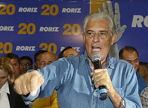 Joaquim Roriz foi acusado de chefiar quadrilha de desvio de dinheiro no Distrito Federal