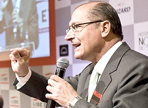 O ex-governador Geraldo Alckmin (PSDB) foi eleito para o Governo de So Paulo