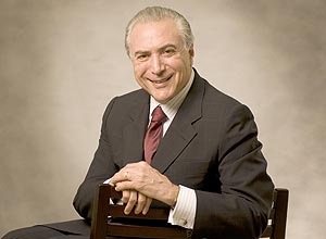 Michel Temer, candidato a vice-presidente pelo PT