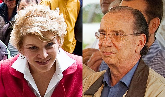 Aloysio e Marta Suplicy lideram disputa para senador em SP aps abertura das urnas