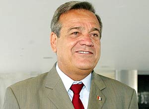 O ex-governador de Alagoas Ronaldo Lessa, que desistiu de concorrer à Prefeitura de Maceió após ser barrado pelo TSE