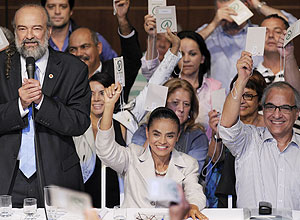 Após meses de conflito com a liderança do PV, Marina Silva anuncia sua saída da legenda