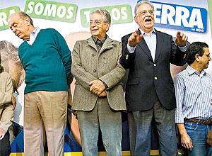 Ex-presidente Fernando Henrique aparece pela 1ª vez ao lado de Serra 