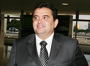 O governador de Roraima, José de Anchieta Junior