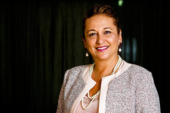 Senadora Kátia Abreu (TO), que está deixando do DEM para ajudar a fundar o PSD de Kassab
