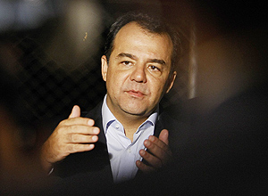 Governador do Rio, Srgio Cabral Filho (PMDB); poltico negou que houve queda em gastos com segurana de 2008 para 2009