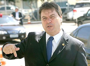 O senador Gim Argello (PTD-DF), em Brasília