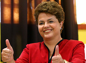 Presidente eleita Dilma Rousseff foi o termo mais usado no Facebook do Brasil em 2010, segundo medio do site divulgada hoje
