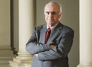 Paulo Renato Souza em 2009, então secretário estadual da Educação de São Paulo, morreu aos 65 anos
