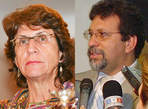 Iriny Lopes e Afonso Florence fecham ministrio dilmista