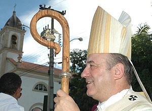 Arcebispo de Florianópolis, dom Murilo Sebastião Ramos Krieger, 67, foi escolhido o novo primaz do Brasil