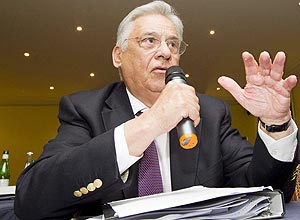 A dedica��o de FHC ao tema descriminaliza��o do consumo de drogas levou ao document�rio "Quebrando o Tabu"