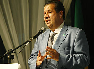 Ministro do Trabalho e presidente licenciado do PDT, Carlos Lupi