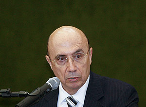 O ex-presidente do BC Henrique Meirelles fala em Braslia