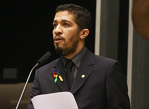 Deputado Jean Wyllys (PSOL-RJ) informou à Comissão de Direitos Humanos da Câmara ter recebido ameaças de morte