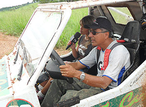 Imagem do programa "Brasil Off Road", da TV Aparecida