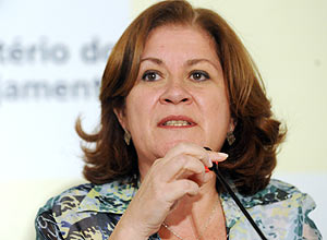 A ministra do Planejamento, Miriam Belchior
