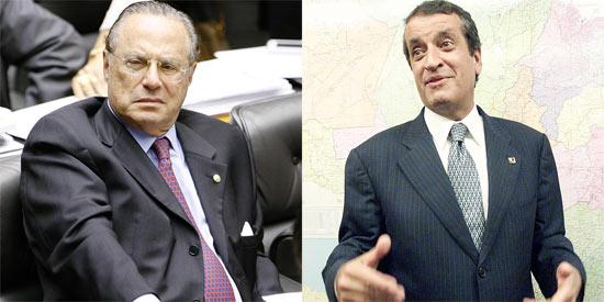 Paulo Maluf e Valdemar Costa Neto integram comissão da Câmara que vai discutir a reforma política