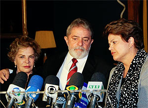 Em Portugal, Dilma e Lula choraram e lamentaram a morte de Jos Alencar