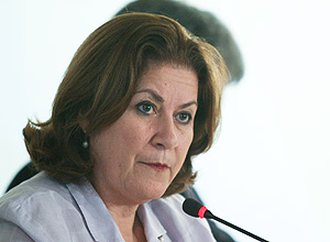 A ministra Miriam Belchior, do Ministério do Planejamento