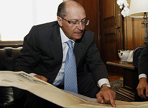 Alckmin disse que considera positiva fusão entre PSDB, DEM e PPS