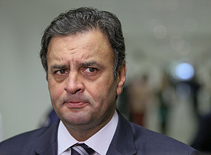 O senador Aécio Neves (Sergio Lima-13.abr.2011/Folhapress)