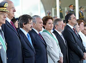 Em solenidade no Ex�rcito, Dilma disse que o Brasil 'valoriza os direitos humanos