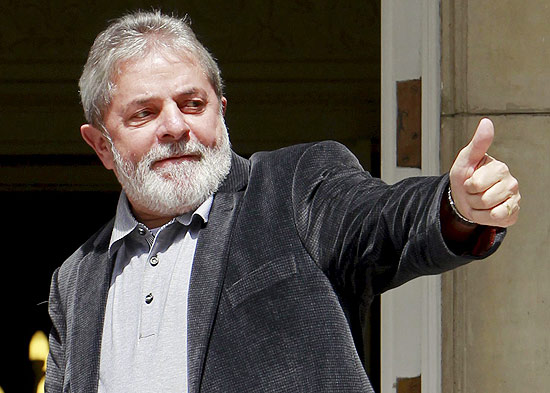 Lula disse ontem que o PT governará o país durante 20 anos